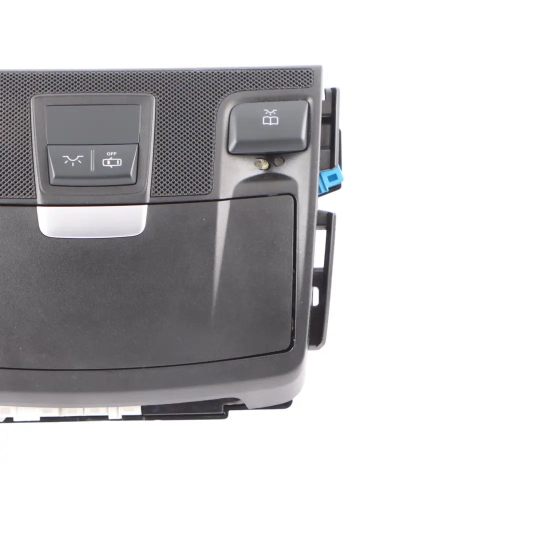 Roof Lamp Light Sunglasses Storage Black to Mercedes SLK R172 Roadster with Part number A1729003410 Mercedes SLK R172 Roadster Roof Lamp Light Sunglasses Storage Black - SKU A1729003410 - Part number A1729003410