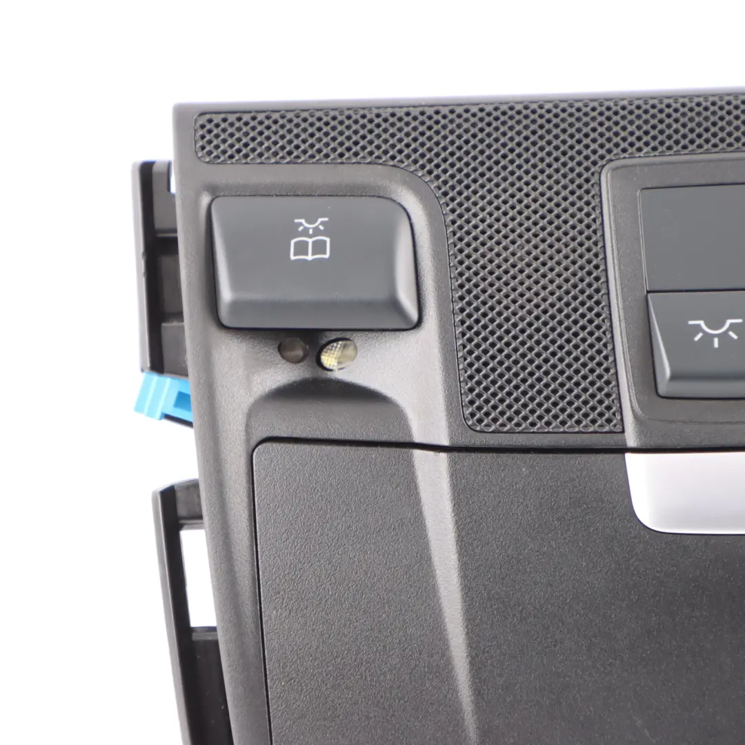 Roof Lamp Light Sunglasses Storage Black to Mercedes SLK R172 Roadster with Part number A1729003410 Mercedes SLK R172 Roadster Roof Lamp Light Sunglasses Storage Black - SKU A1729003410 - Part number A1729003410