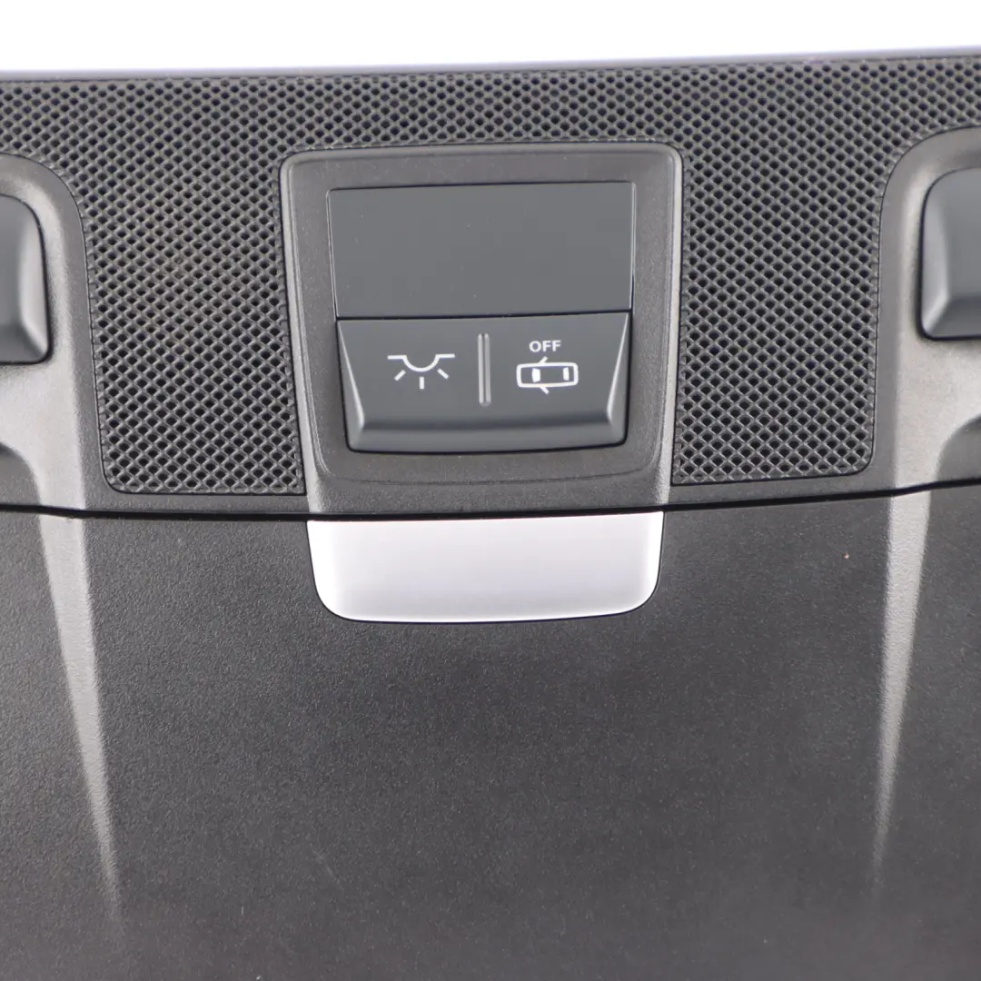 Roof Lamp Light Sunglasses Storage Black to Mercedes SLK R172 Roadster with Part number A1729003410 Mercedes SLK R172 Roadster Roof Lamp Light Sunglasses Storage Black - SKU A1729003410 - Part number A1729003410