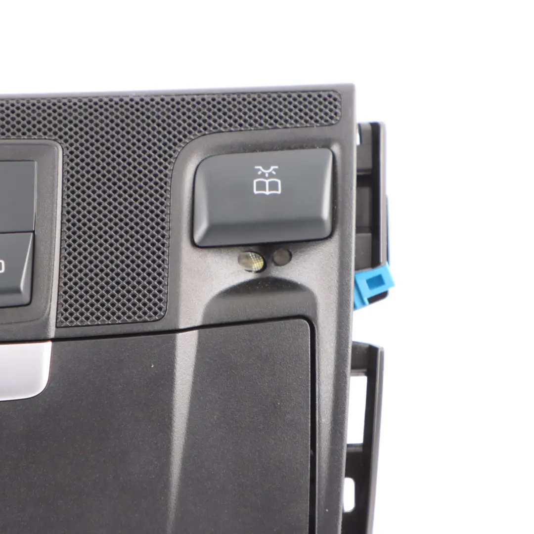 Roof Lamp Light Sunglasses Storage Black to Mercedes SLK R172 Roadster with Part number A1729003410 Mercedes SLK R172 Roadster Roof Lamp Light Sunglasses Storage Black - SKU A1729003410 - Part number A1729003410