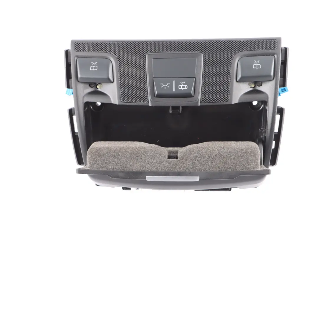 Roof Lamp Light Sunglasses Storage Black to Mercedes SLK R172 Roadster with Part number A1729003410 Mercedes SLK R172 Roadster Roof Lamp Light Sunglasses Storage Black - SKU A1729003410 - Part number A1729003410