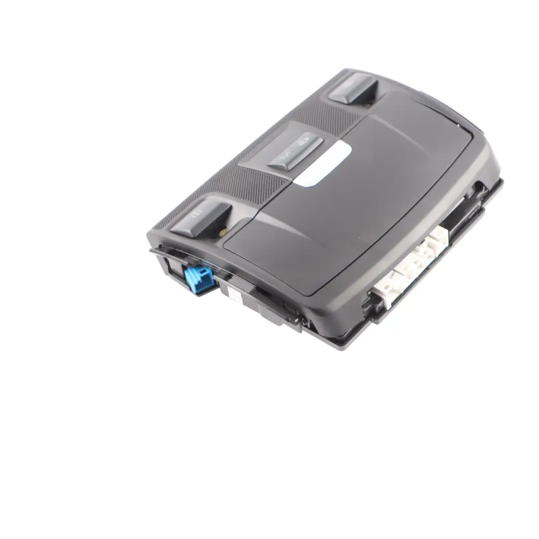 Roof Lamp Light Sunglasses Storage Black to Mercedes SLK R172 Roadster with Part number A1729003410 Mercedes SLK R172 Roadster Roof Lamp Light Sunglasses Storage Black - SKU A1729003410 - Part number A1729003410