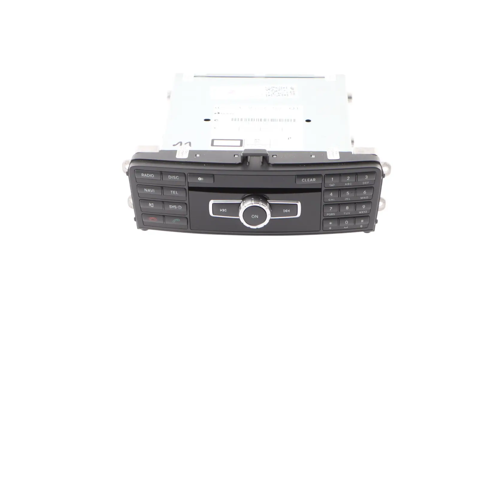 Mercedes SLK R172 Radio CD Player Navigatie Comand A1729006609