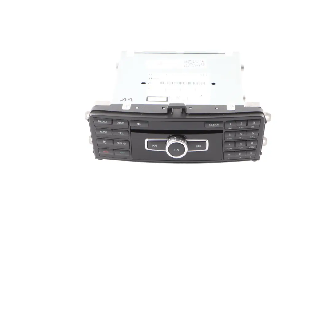 Radio CD Spieler Navi Comand Hauptgerät für Mercedes SLK R172 mit Teilenummer A1729006609 Mercedes SLK R172 Radio CD Spieler Navi Comand Hauptgerät - SKU A1729006609-1 - Teilenummer A1729006609