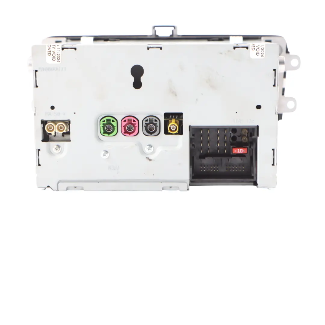 Mercedes SLK R172 Radio CD Player Sat Nav Comand Head Unit - SKU A1729006609-1 - Part number A1729006609