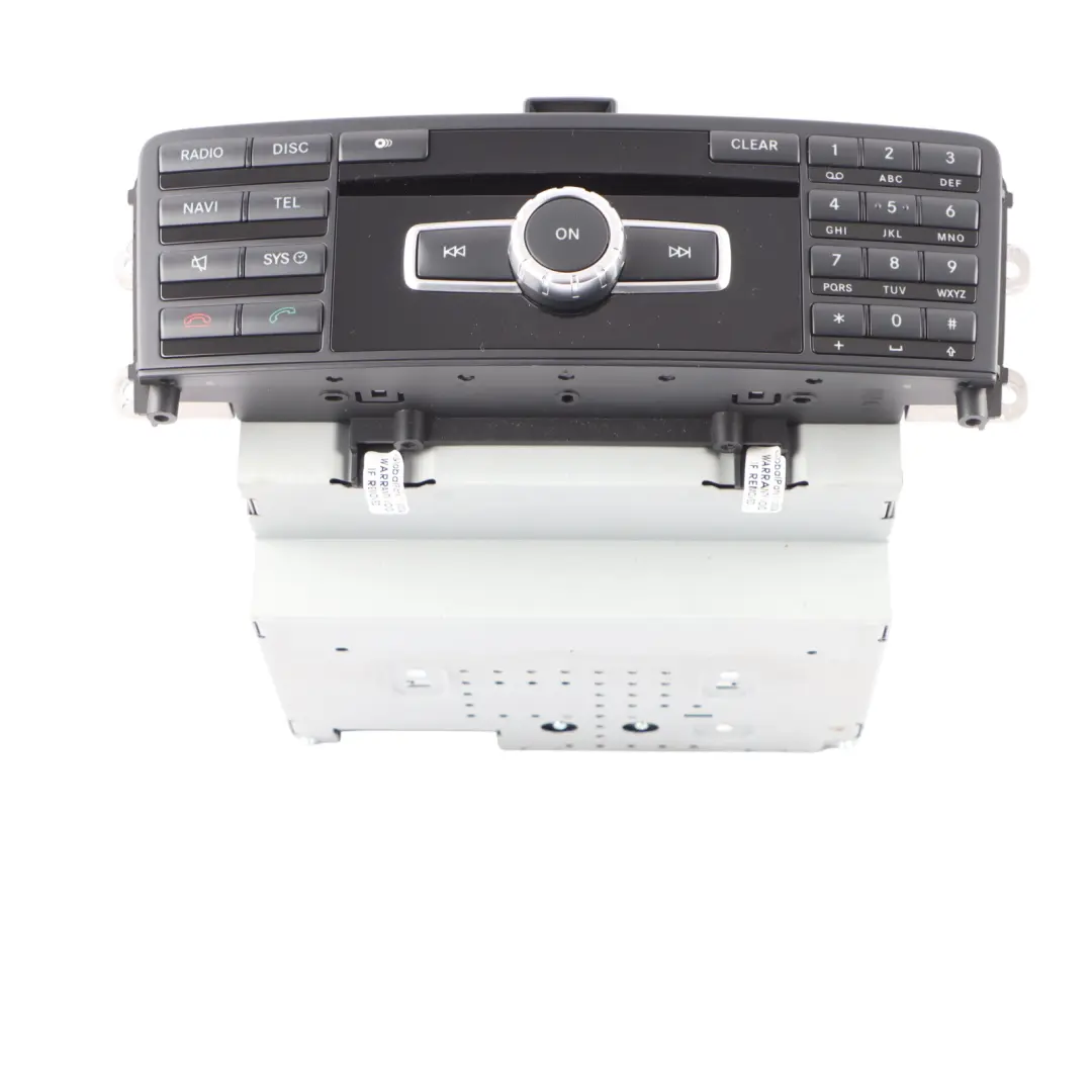 Radio CD Player Sat Nav Comand Head Unit to Mercedes SLK R172 with Part number A1729006609 Mercedes SLK R172 Radio CD Player Sat Nav Comand Head Unit - SKU A1729006609-1 - Part number A1729006609