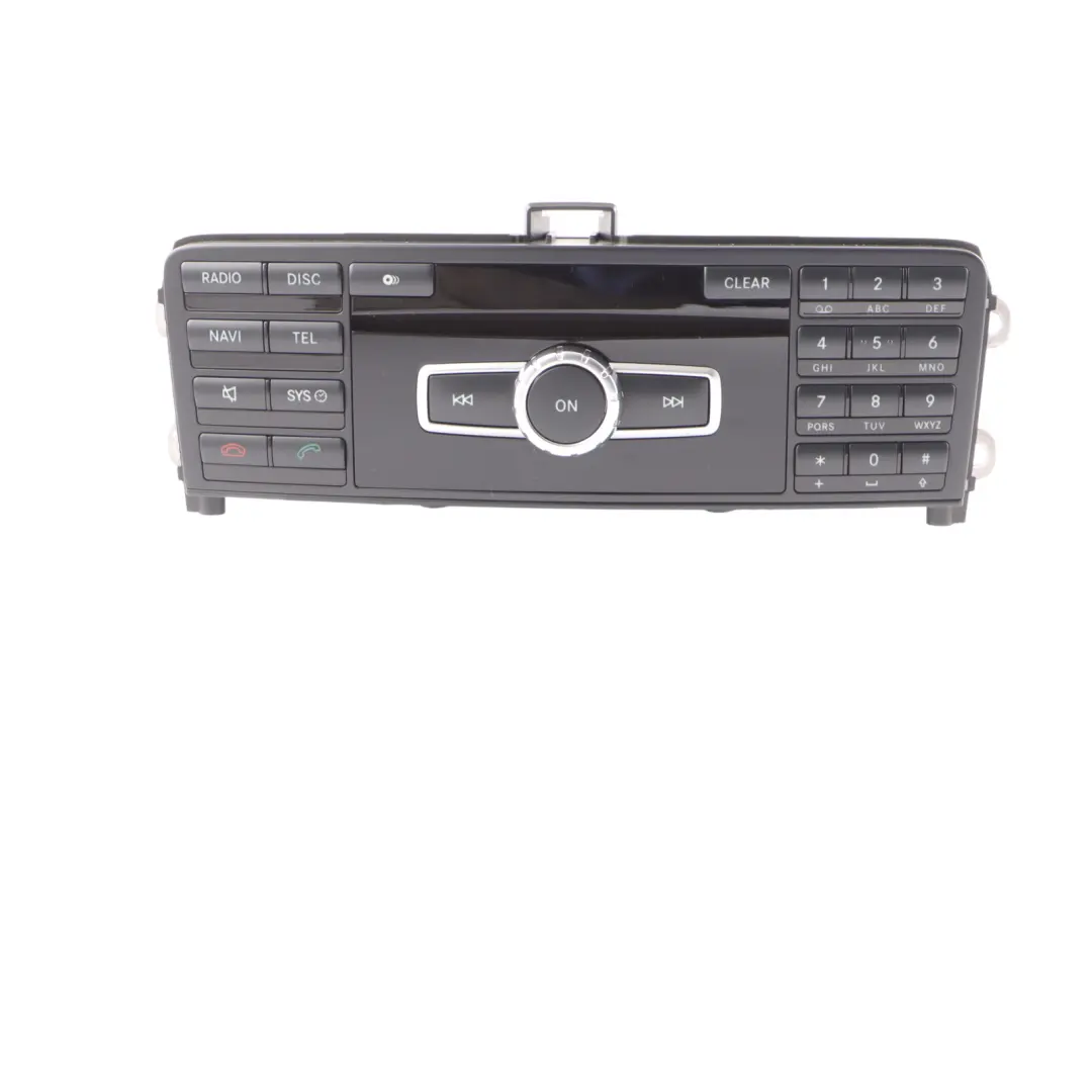 Radio CD Player Sat Nav Comand Head Unit to Mercedes SLK R172 with Part number A1729006609 Mercedes SLK R172 Radio CD Player Sat Nav Comand Head Unit - SKU A1729006609-1 - Part number A1729006609