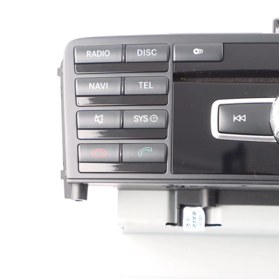 Radio CD Player Sat Nav Comand Head Unit to Mercedes SLK R172 with Part number A1729006609 Mercedes SLK R172 Radio CD Player Sat Nav Comand Head Unit - SKU A1729006609-1 - Part number A1729006609