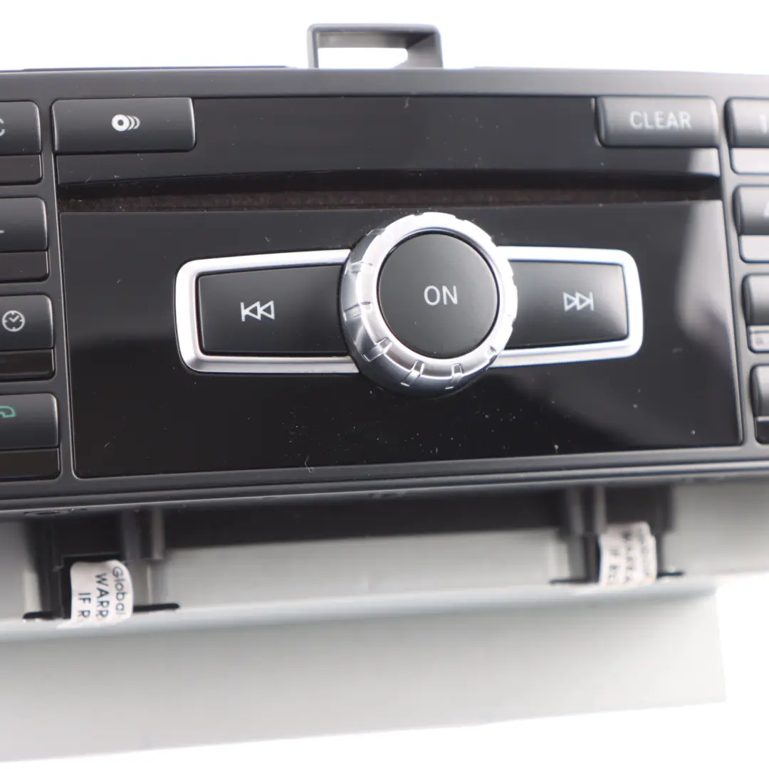 Radio CD Player Sat Nav Comand Head Unit to Mercedes SLK R172 with Part number A1729006609 Mercedes SLK R172 Radio CD Player Sat Nav Comand Head Unit - SKU A1729006609-1 - Part number A1729006609