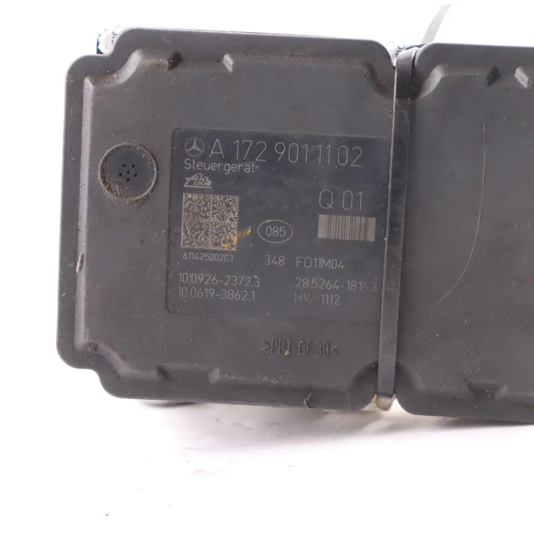 Mercedes W204 ABS Pompa Modulatore Controllo Freno Unità Idraulica - SKU A1729011102 - Numero di parte A1729011102