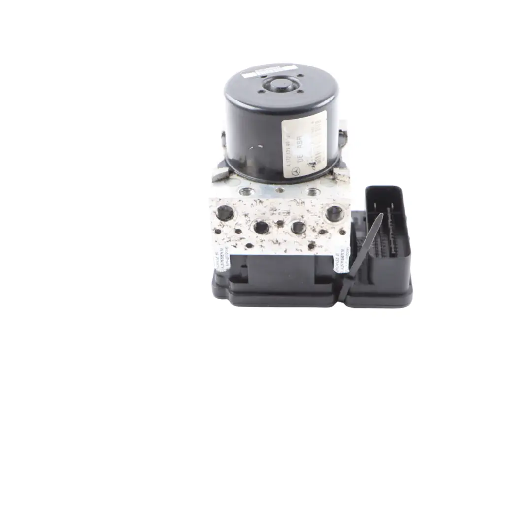 ABS Pump Modulator Control Brake Hydraulic Unit Block to Mercedes W204 with Part number A1729011102 Mercedes W204 ABS Pump Modulator Control Brake Hydraulic Unit Block - SKU A1729011102 - Part number A1729011102