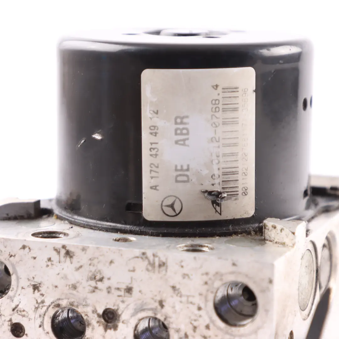 Mercedes W204 ABS Pumpe Modulator Steuerung Bremse Hydraulikeinheit - SKU A1729011102 - Teilenummer A1729011102