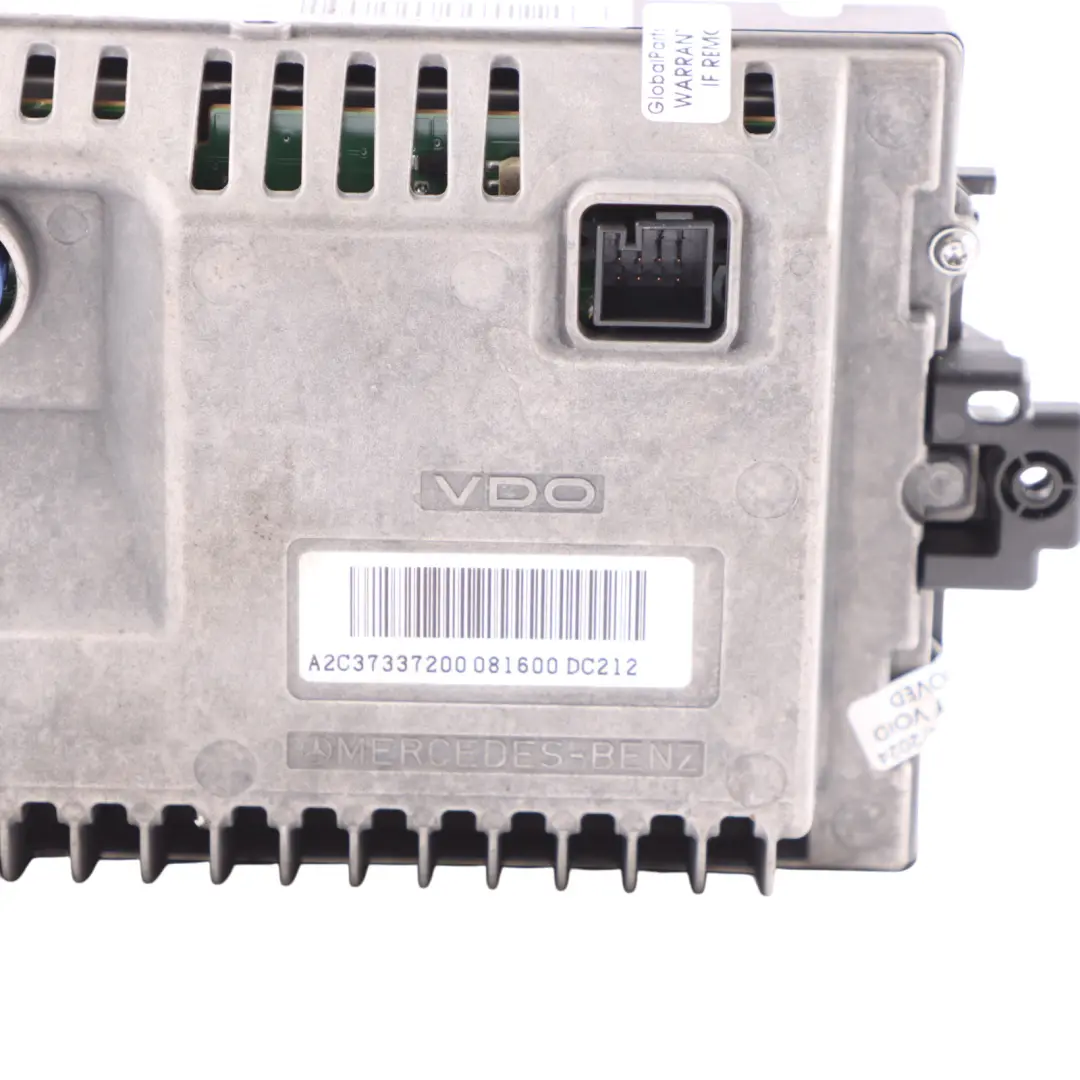  Écran D'Affichage Multimédia Du Tableau De Bord Mercedes SLK R172 - SKU A1729011402 - Numéro de pièce A1729011402