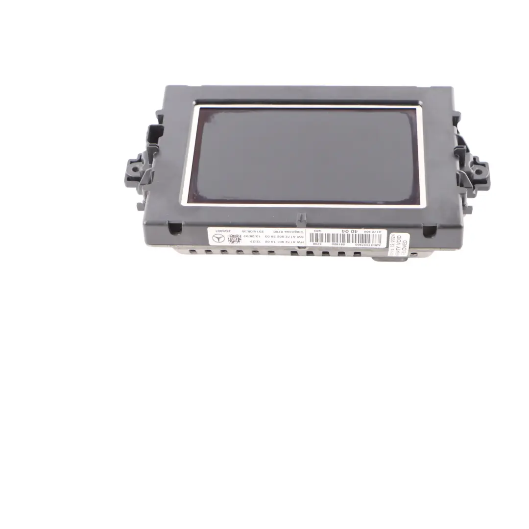  Écran D'Affichage Multimédia Du Tableau De Bord Mercedes SLK R172 - SKU A1729011402 - Numéro de pièce A1729011402