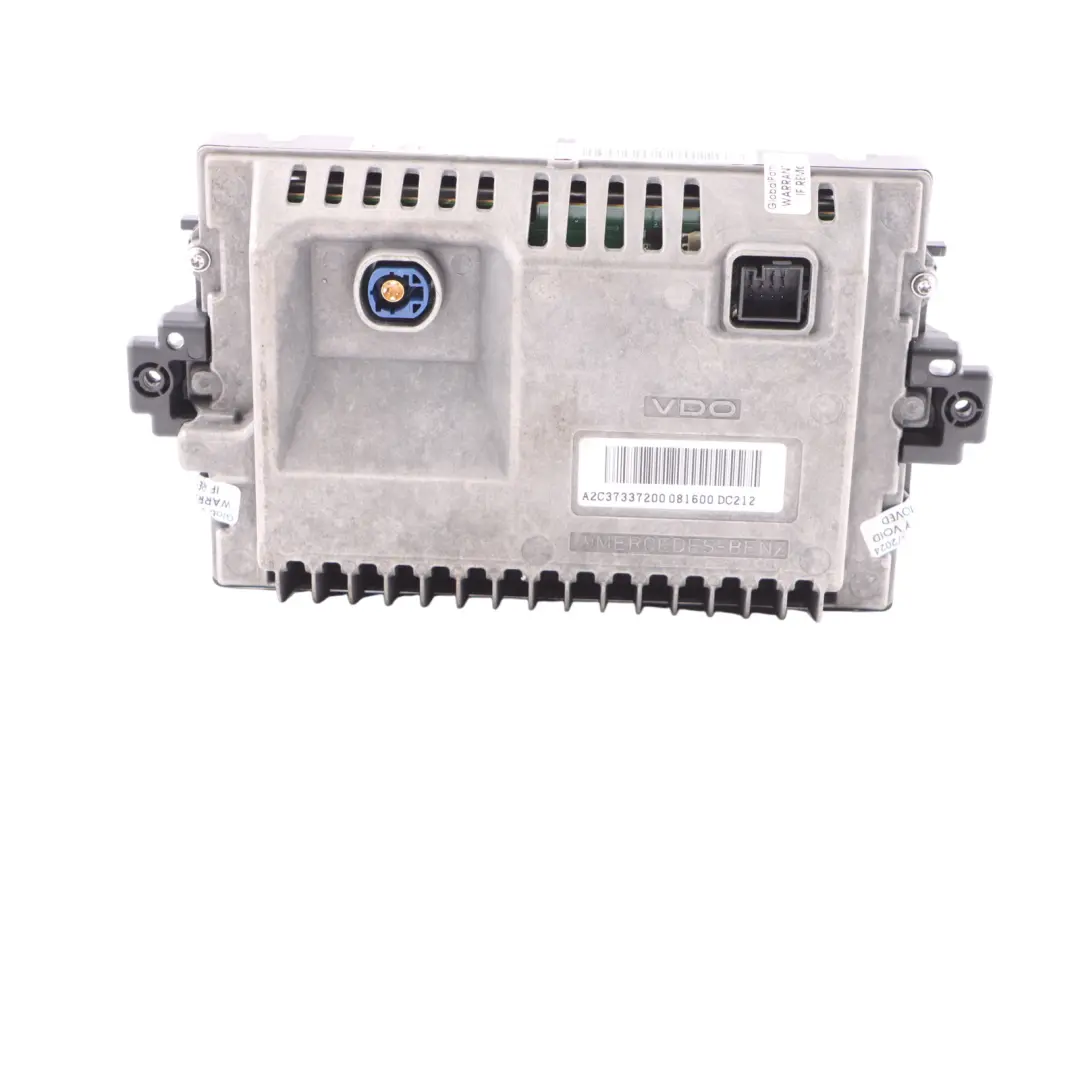 Écran D'Affichage Multimédia Du Tableau De Bord Mercedes SLK R172 pour à propos du numéro de pièce A1729011402 Écran D'Affichage Multimédia Du Tableau De Bord Mercedes SLK R172 - SKU A1729011402 - Numéro de pièce A1729011402