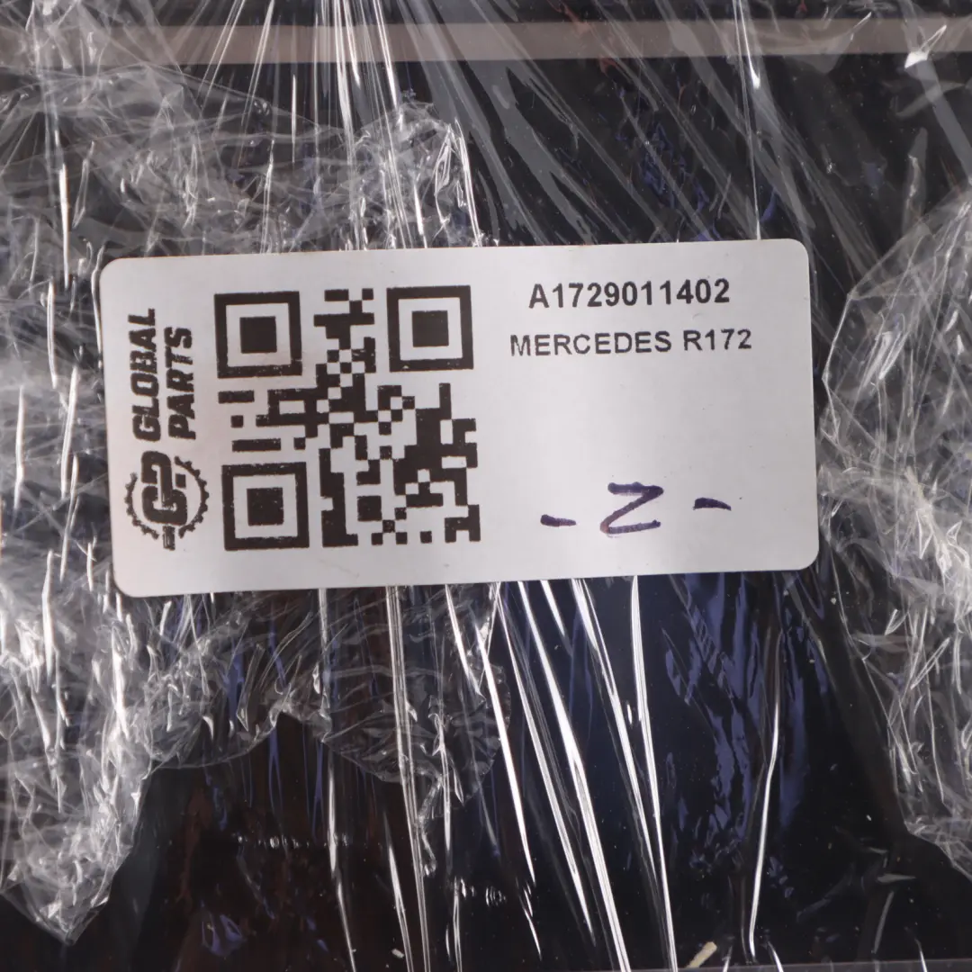 Dashboard Screen Multimedia Display Monitor to Mercedes SLK R172 with Part number A1729011402 Mercedes SLK R172 Dashboard Screen Multimedia Display Monitor - SKU A1729011402 - Part number A1729011402