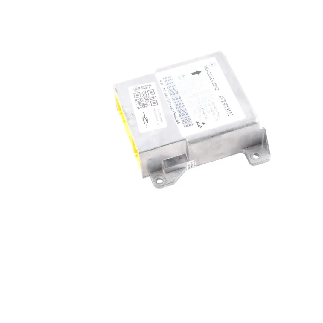 SRS Control Module Belt Tensioner Bag Sensor Unit 1729019102 to Mercedes SLK R172 with Part number A1729019102 Mercedes SLK R172 SRS Control Module Belt Tensioner Bag Sensor Unit 1729019102 - SKU A1729019102 - Part number A1729019102