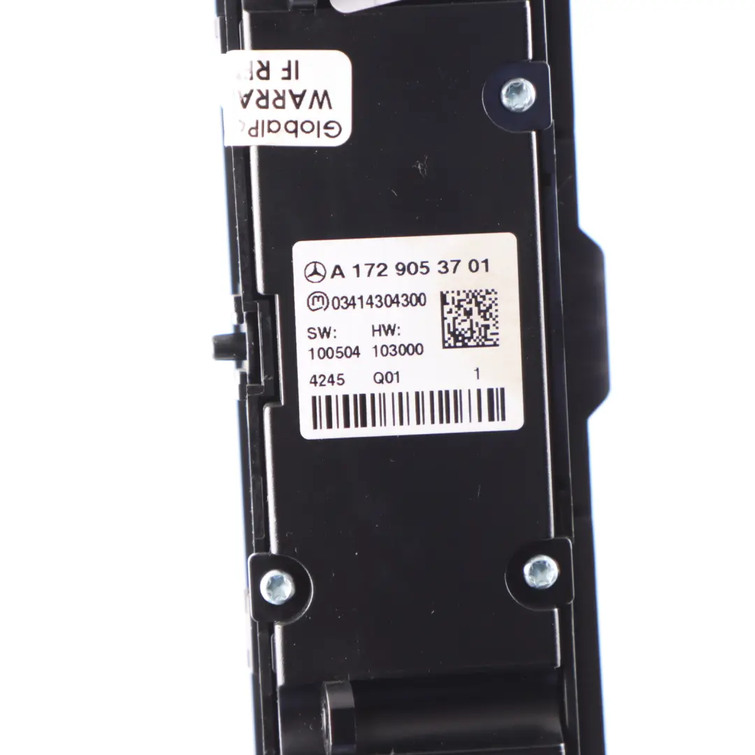 Mercedes SLK R172 Dashboard Control Panel Switch PDC Start Stop - SKU A1729053701 - Part number A1729053701