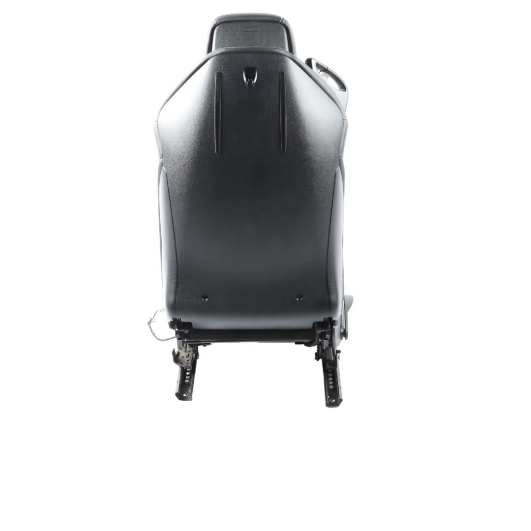 Front Right Seat O/S Black Leather Interior to Mercedes SLK R172 with Part number A1729100647 Mercedes SLK R172 Front Right Seat O/S Black Leather Interior - SKU A1729100647 - Part number A1729100647