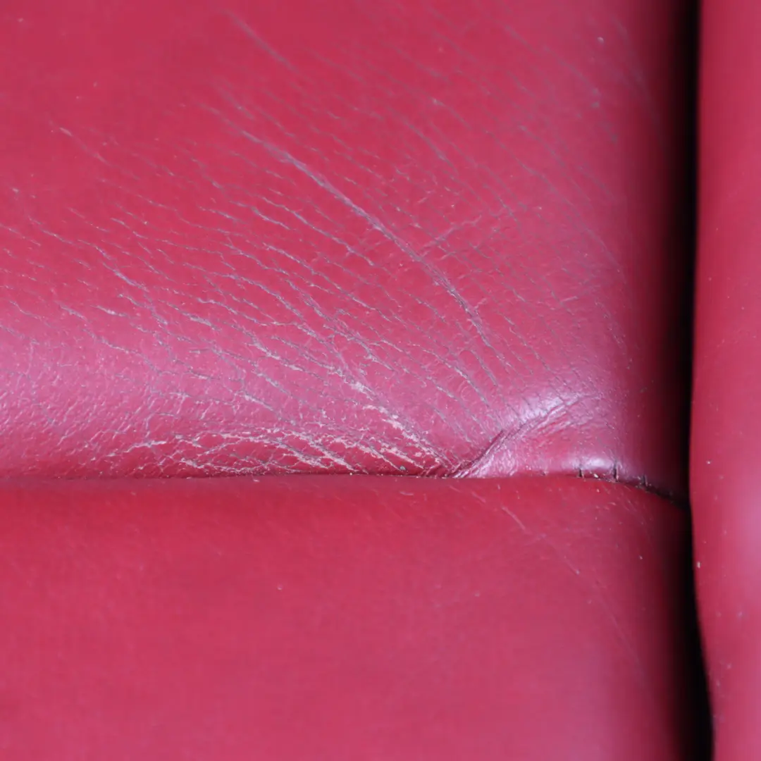 Front Right O/S Interior Red Leather to Mercedes SLK R172 Roadster Seat with Part number A1729109502 Mercedes SLK R172 Roadster Seat Front Right O/S Interior Red Leather - SKU A1729109502 - Part number A1729109502