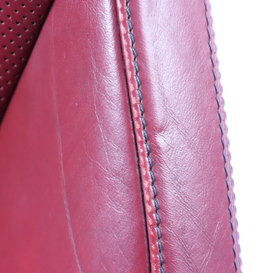 Front Right O/S Interior Red Leather to Mercedes SLK R172 Roadster Seat with Part number A1729109502 Mercedes SLK R172 Roadster Seat Front Right O/S Interior Red Leather - SKU A1729109502 - Part number A1729109502