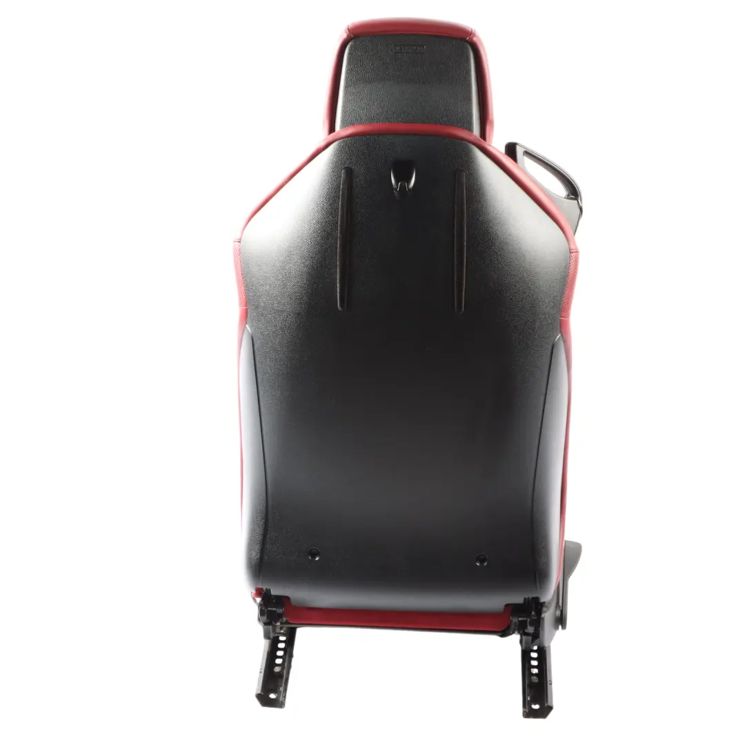Front Right O/S Interior Red Leather to Mercedes SLK R172 Seat with Part number A1729109602 Mercedes SLK R172 Seat Front Right O/S Interior Red Leather - SKU A1729109602 - Part number A1729109602