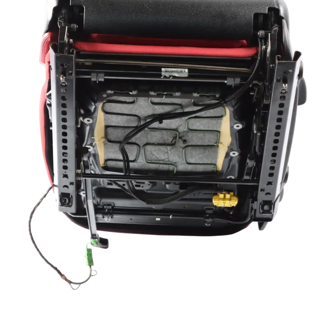 Front Right O/S Interior Red Leather to Mercedes SLK R172 Roadster Seat with Part number A1729109502 Mercedes SLK R172 Roadster Seat Front Right O/S Interior Red Leather - SKU A1729109502 - Part number A1729109502