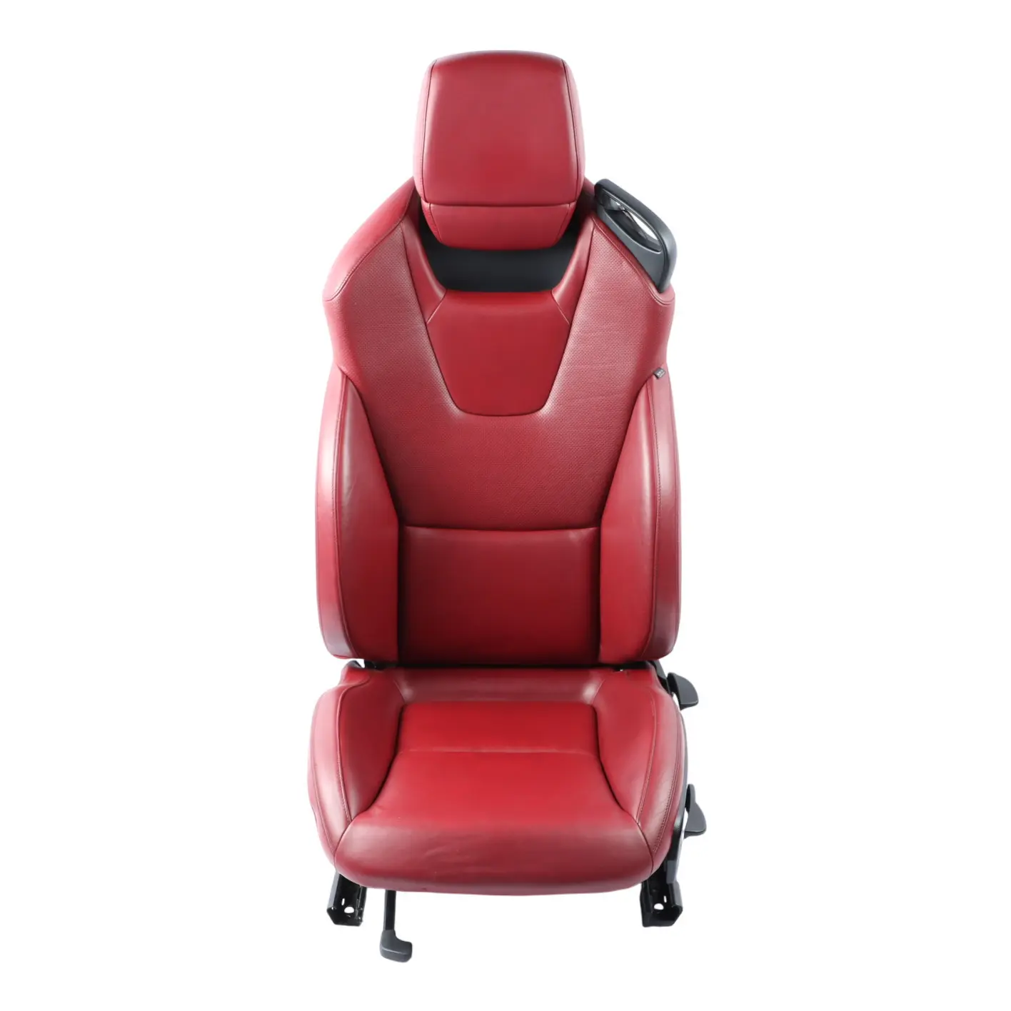 Mercedes SLK R172 Roadster Seat Front Left N/S Interior Red Leather