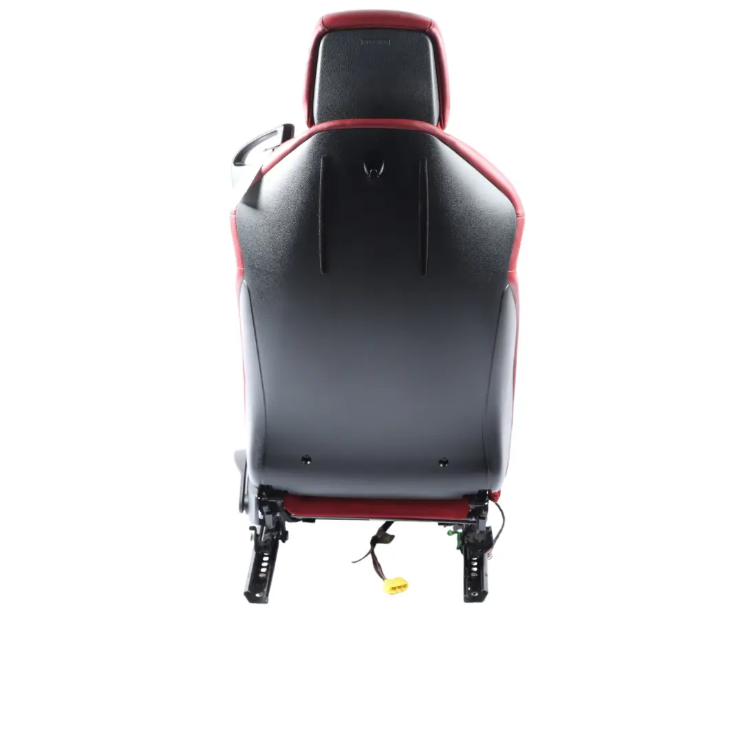 Front Left N/S Interior Red Leather to Mercedes SLK R172 Seat with Part number A1729109602 Mercedes SLK R172 Seat Front Left N/S Interior Red Leather - SKU A1729109602 - Part number A1729109602