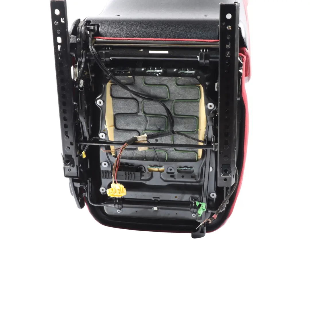 Front Left N/S Interior Red Leather to Mercedes SLK R172 Seat with Part number A1729109602 Mercedes SLK R172 Seat Front Left N/S Interior Red Leather - SKU A1729109602 - Part number A1729109602