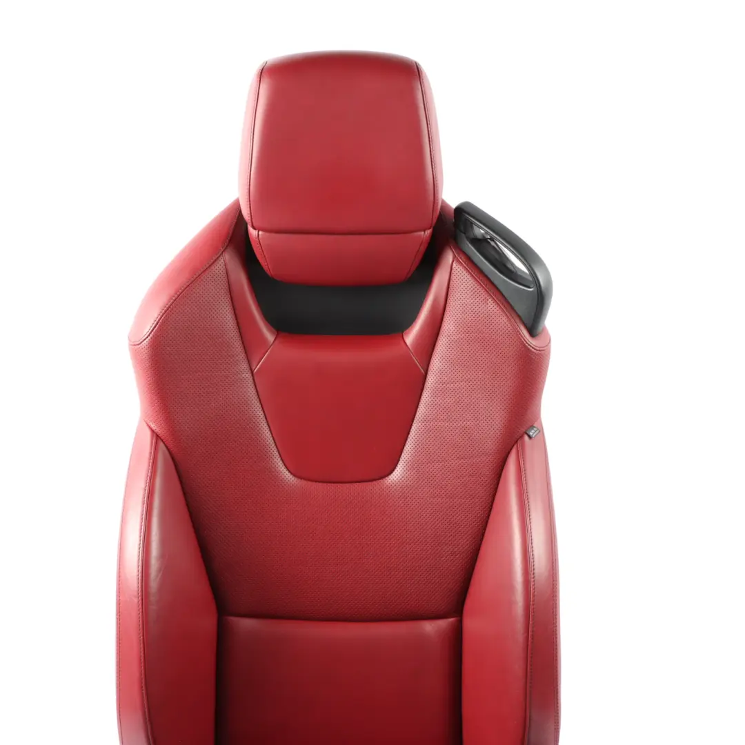 Front Left N/S Interior Red Leather to Mercedes SLK R172 Seat with Part number A1729109602 Mercedes SLK R172 Seat Front Left N/S Interior Red Leather - SKU A1729109602 - Part number A1729109602