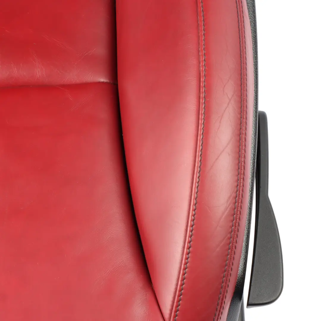 Front Left N/S Interior Red Leather to Mercedes SLK R172 Seat with Part number A1729109602 Mercedes SLK R172 Seat Front Left N/S Interior Red Leather - SKU A1729109602 - Part number A1729109602