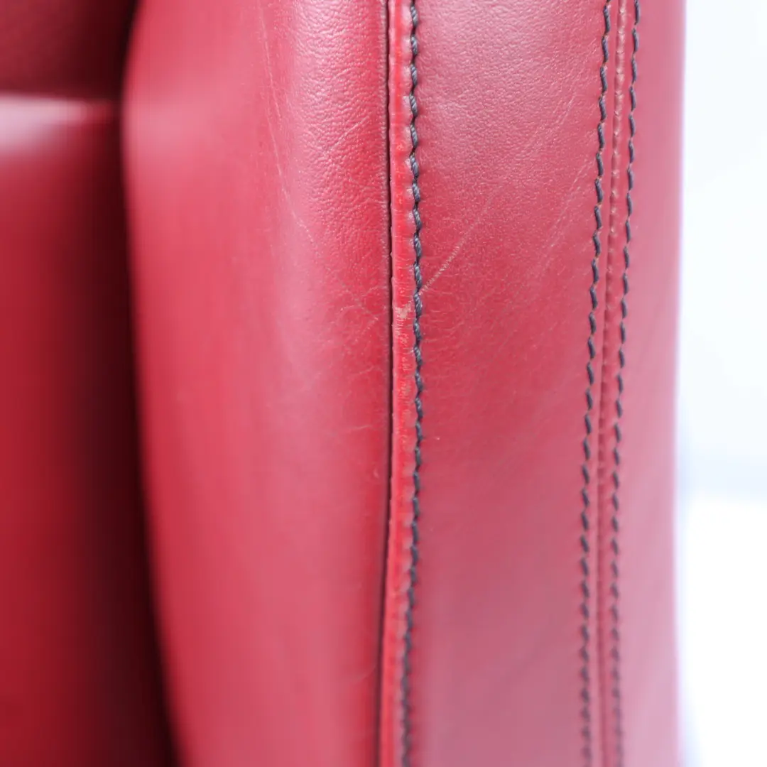 Front Left N/S Interior Red Leather to Mercedes SLK R172 Seat with Part number A1729109602 Mercedes SLK R172 Seat Front Left N/S Interior Red Leather - SKU A1729109602 - Part number A1729109602