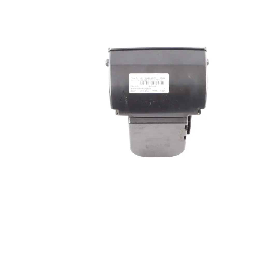 Console centrale, panneau de rangement avant pour Mercedes W176 à propos du numéro de pièce A1766804600 Mercedes W176 Console centrale, panneau de rangement avant - SKU A1766804600-1 - Numéro de pièce A1766804600