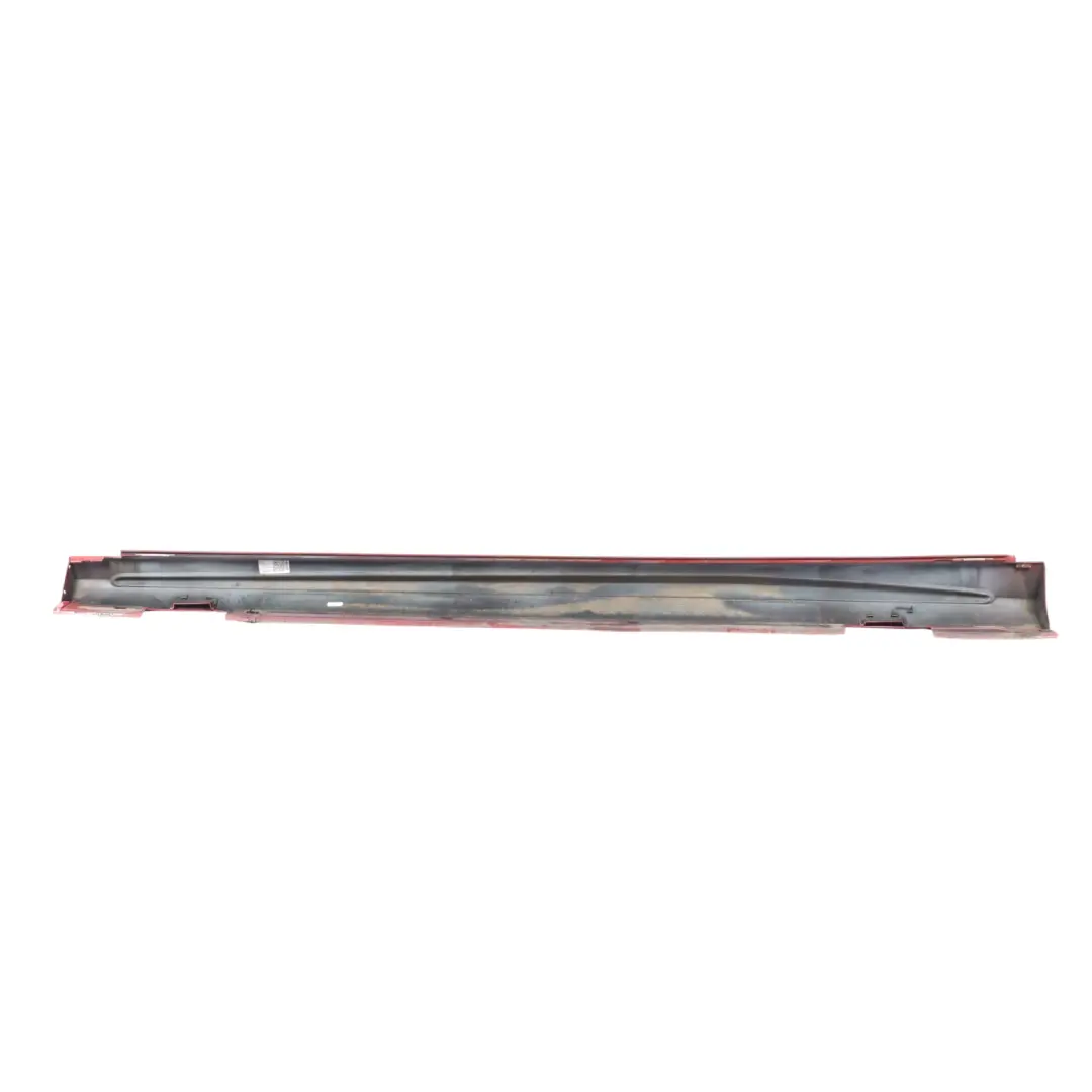 Side Skirt AMG Right O/S Door Sill Cover Jupiter Red - 589 to Mercedes W176 W246 with Part number A1766980154 Mercedes W176 W246 Side Skirt AMG Right O/S Door Sill Cover Jupiter Red - 589 - SKU A1766980154-JUR - Part number A1766980154
