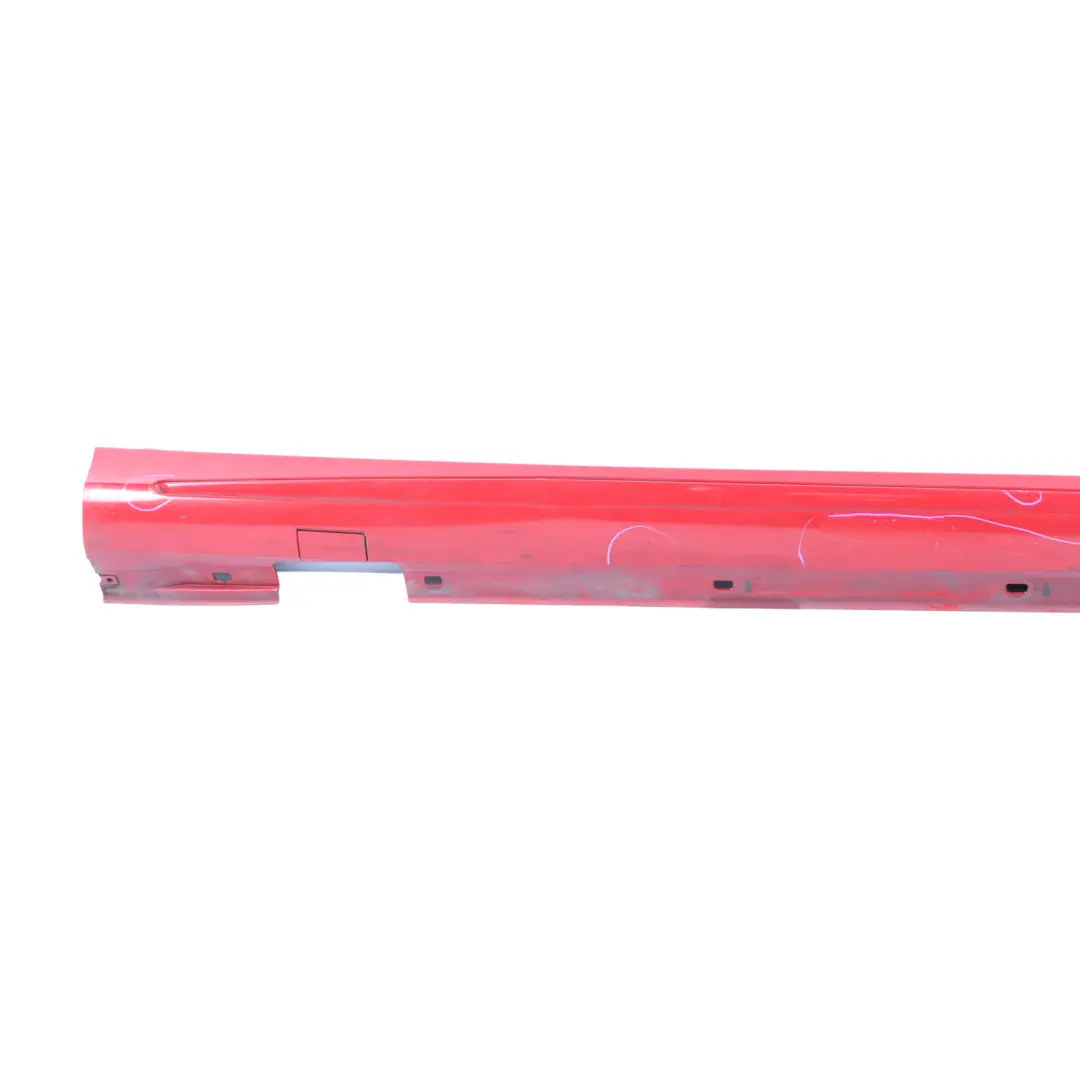 Mercedes W176 W246 Side Skirt AMG Right O/S Door Sill Cover Jupiter Red - 589 - SKU A1766980154-JUR - Part number A1766980154