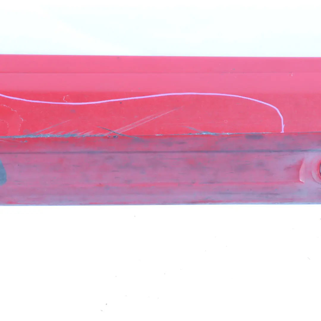 Mercedes W176 W246 Side Skirt AMG Right O/S Door Sill Cover Jupiter Red - 589 - SKU A1766980154-JUR - Part number A1766980154