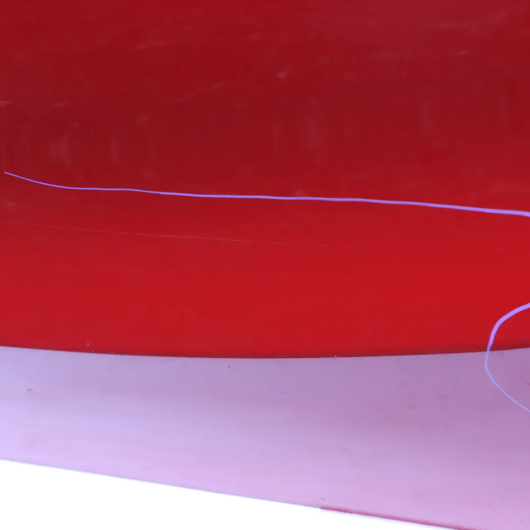 Mercedes W176 Door Front Left N/S A-Class Jupiter Red - 589 - SKU A1767200105-JUR - Part number A1767200105