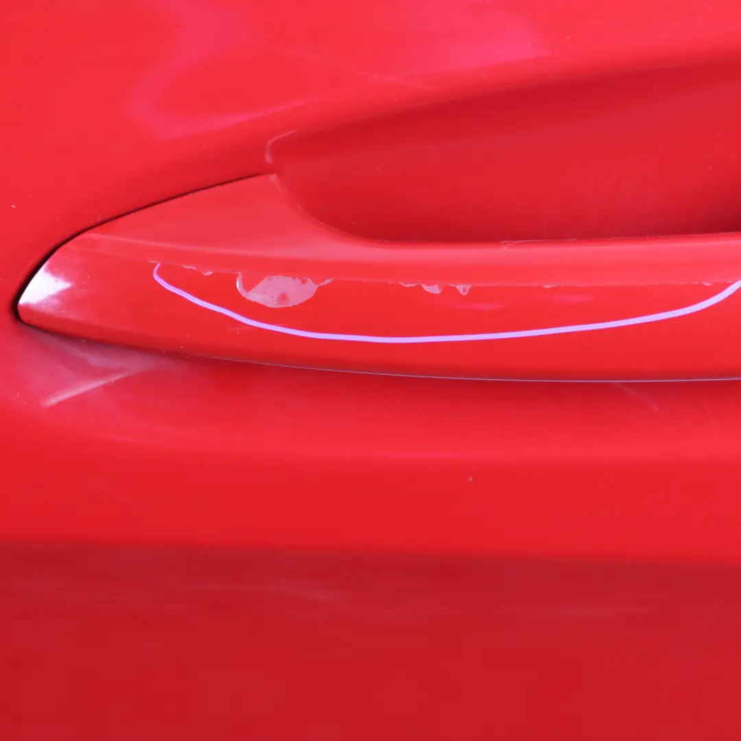 Mercedes W176 Door Front Left N/S A-Class Jupiter Red - 589 - SKU A1767200105-JUR - Part number A1767200105