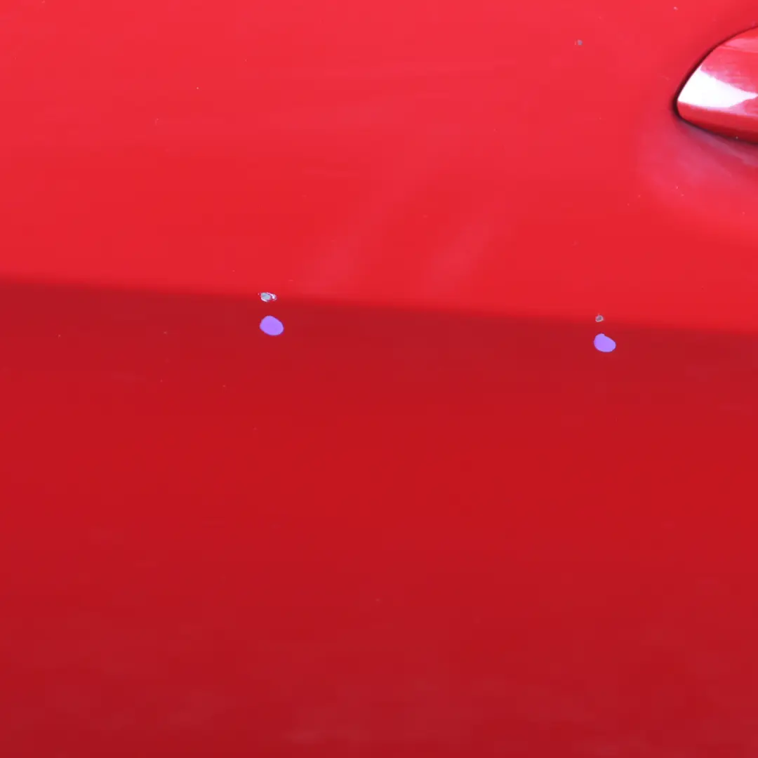 Mercedes W176 Door Front Left N/S A-Class Jupiter Red - 589 - SKU A1767200105-JUR - Part number A1767200105