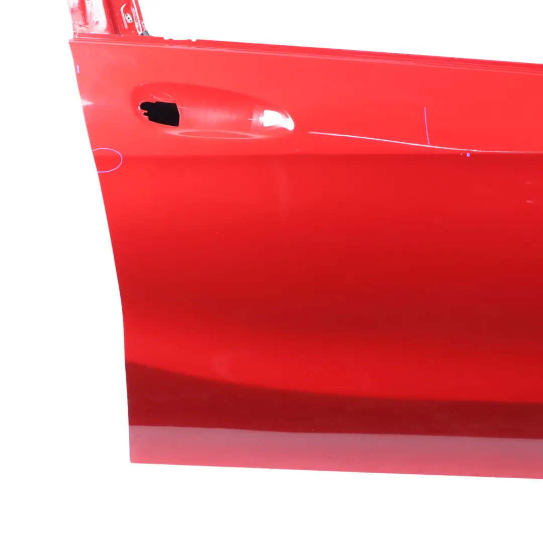 Mercedes W176 Door Front Right O/S A-Class Jupiter Red - 589 - SKU A1767200205-JUR - Part number A1767200205