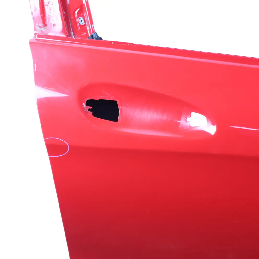 Mercedes W176 Door Front Right O/S A-Class Jupiter Red - 589 - SKU A1767200205-JUR - Part number A1767200205