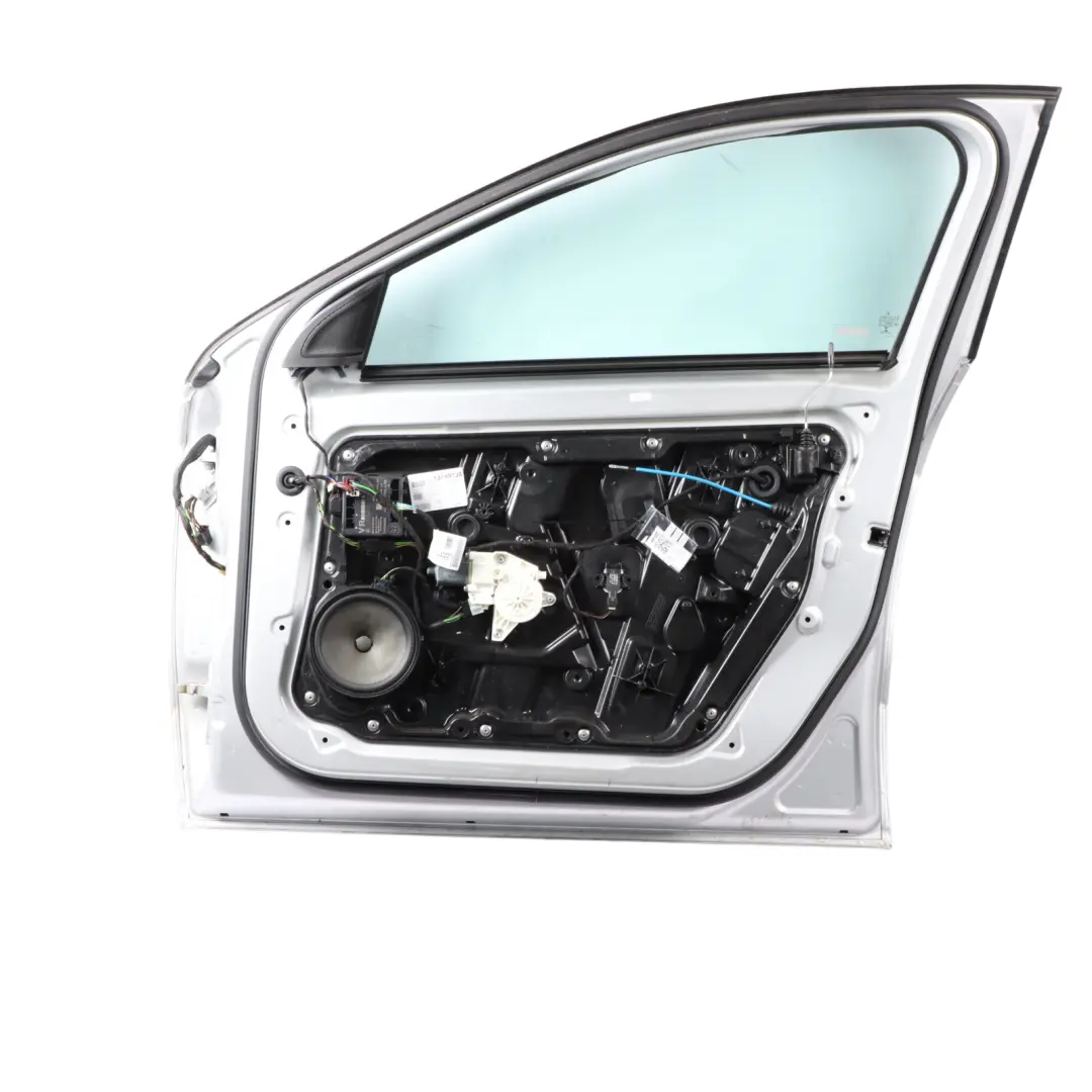 Mercedes W176 Door Front Right O/S A-Class Polar Silver Metallic - 761 - SKU A1767200205-PLS - Part number A1767200105