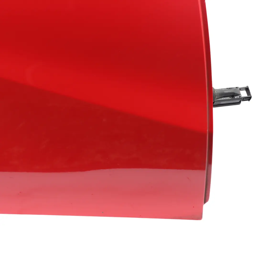 Door Rear Right O/S A-Class Jupiter Red - 589 to Mercedes W176 with Part number A1767300205 Mercedes W176 Door Rear Right O/S A-Class Jupiter Red - 589 - SKU A1767300205-JUR - Part number A1767300205