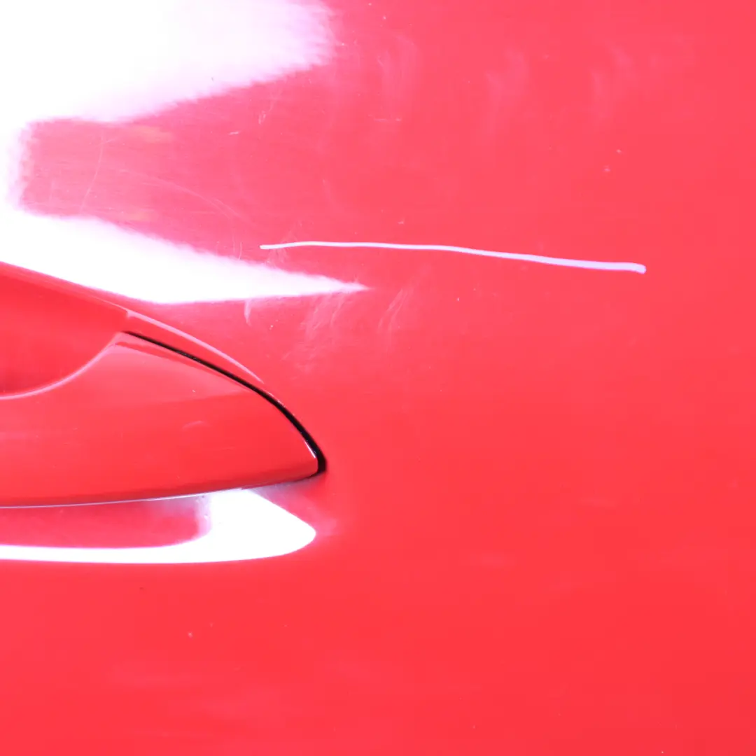 Door Rear Right O/S A-Class Jupiter Red - 589 to Mercedes W176 with Part number A1767300205 Mercedes W176 Door Rear Right O/S A-Class Jupiter Red - 589 - SKU A1767300205-JUR - Part number A1767300205