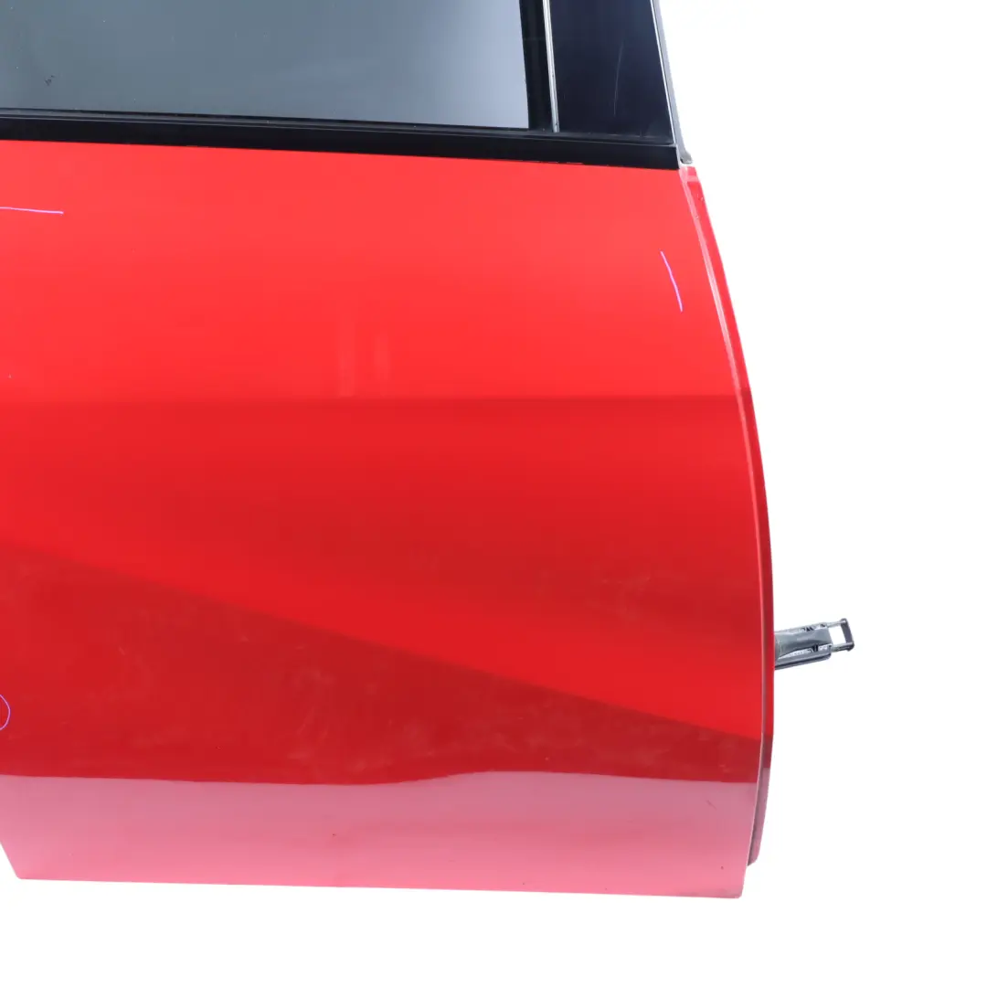 Door Rear Right O/S A-Class Jupiter Red - 589 to Mercedes W176 with Part number A1767300205 Mercedes W176 Door Rear Right O/S A-Class Jupiter Red - 589 - SKU A1767300205-JUR - Part number A1767300205