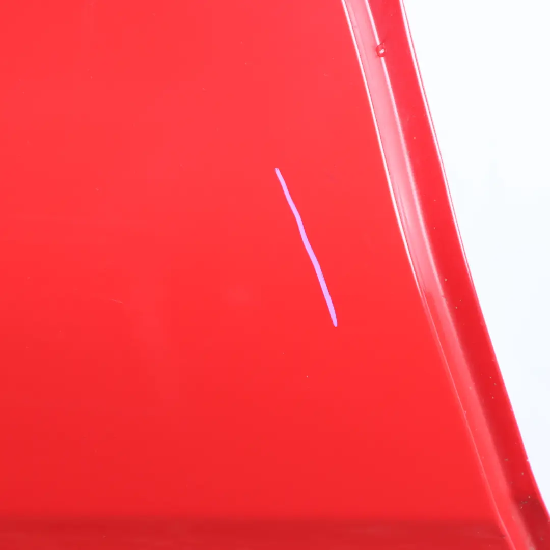 Door Rear Right O/S A-Class Jupiter Red - 589 to Mercedes W176 with Part number A1767300205 Mercedes W176 Door Rear Right O/S A-Class Jupiter Red - 589 - SKU A1767300205-JUR - Part number A1767300205