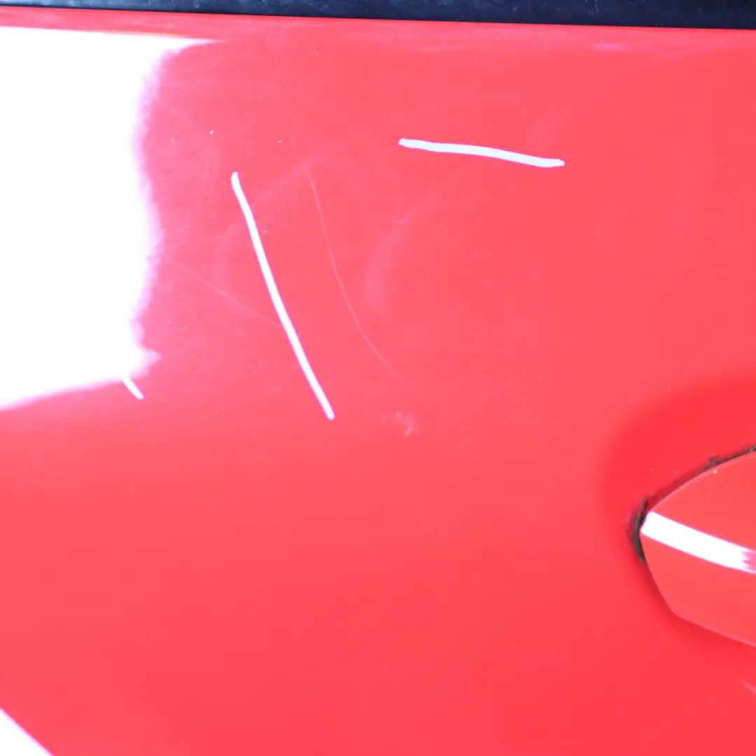 Mercedes W176 Door Rear Right O/S A-Class Jupiter Red - 589 - SKU A1767300205-JUR - Part number A1767300205