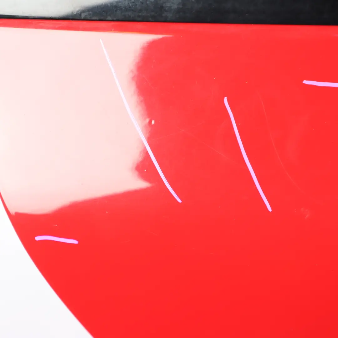 Door Rear Right O/S A-Class Jupiter Red - 589 to Mercedes W176 with Part number A1767300205 Mercedes W176 Door Rear Right O/S A-Class Jupiter Red - 589 - SKU A1767300205-JUR - Part number A1767300205