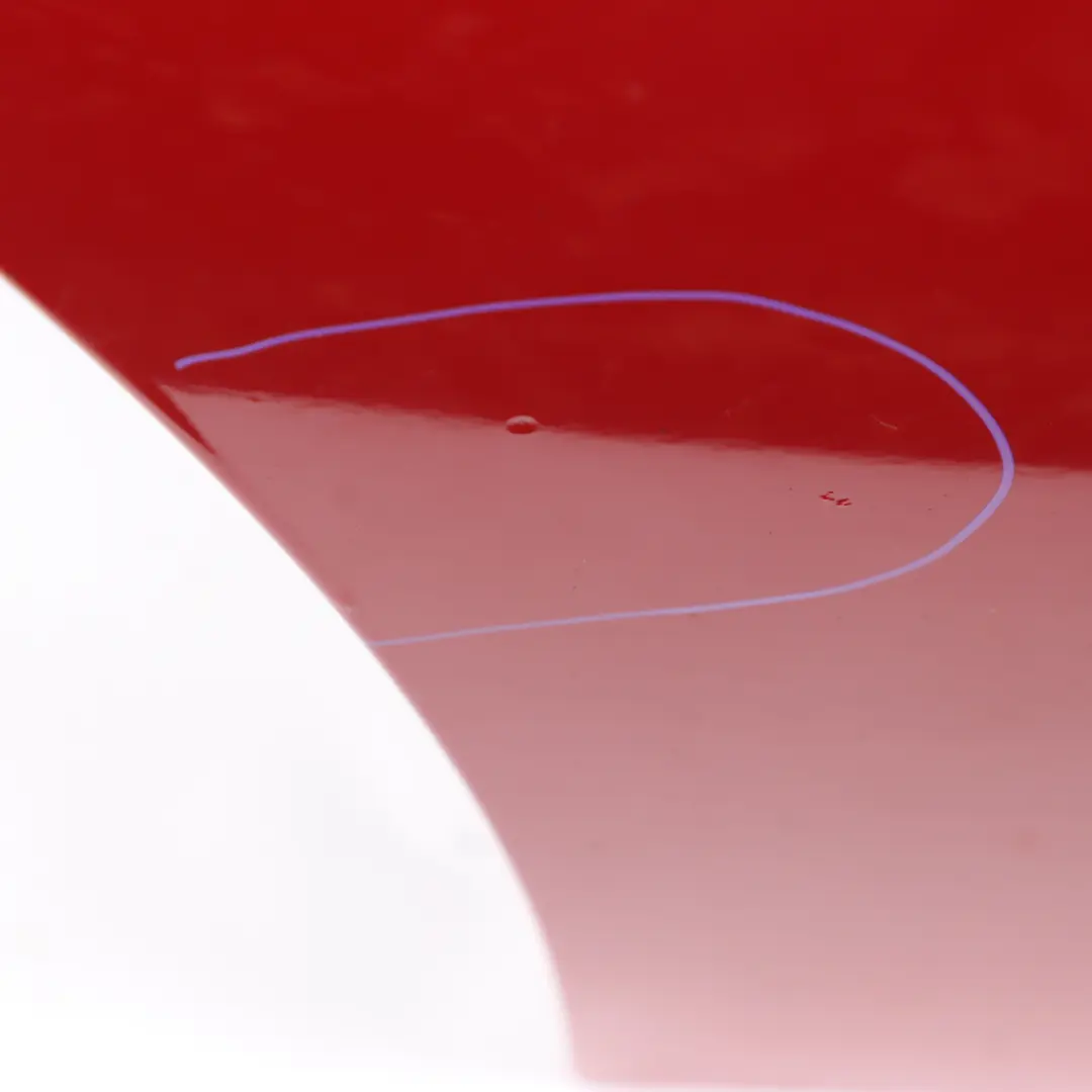 Mercedes W176 Door Rear Right O/S A-Class Jupiter Red - 589 - SKU A1767300205-JUR - Part number A1767300205